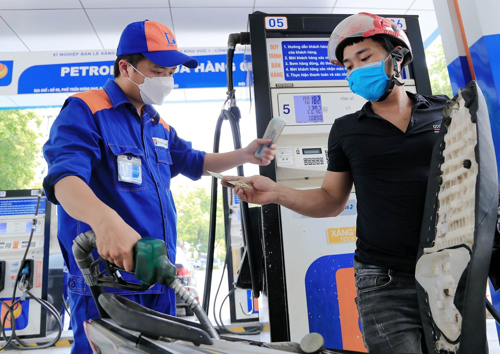 Se espera que los precios de la gasolina disminuyan en el período operativo de mañana, 5 de diciembre de 2024