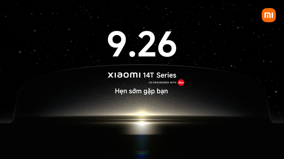 Xiaomi 14T Series sẽ ra mắt vào ngày 26/9