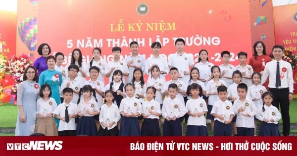 Victoria Thang Long School celebrates 5 years of development