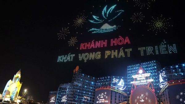 Lung linh đêm khai mạc Festival Biển Nha Trang