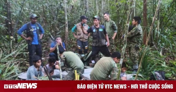 Harina de yuca y frutas ayudan a 4 niños a sobrevivir milagrosamente tras 40 días en la selva amazónica