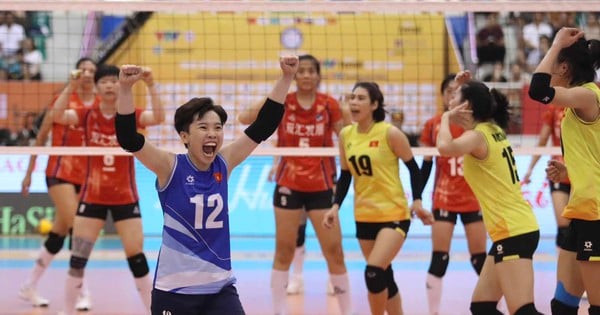 El equipo femenino de voleibol de Vietnam se inscribió para participar en el campeonato mundial