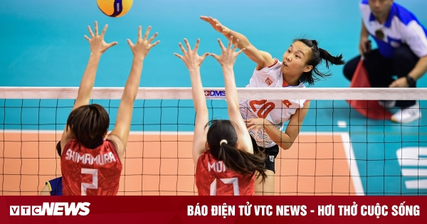 Lịch thi đấu bóng chuyền ASIAD 19