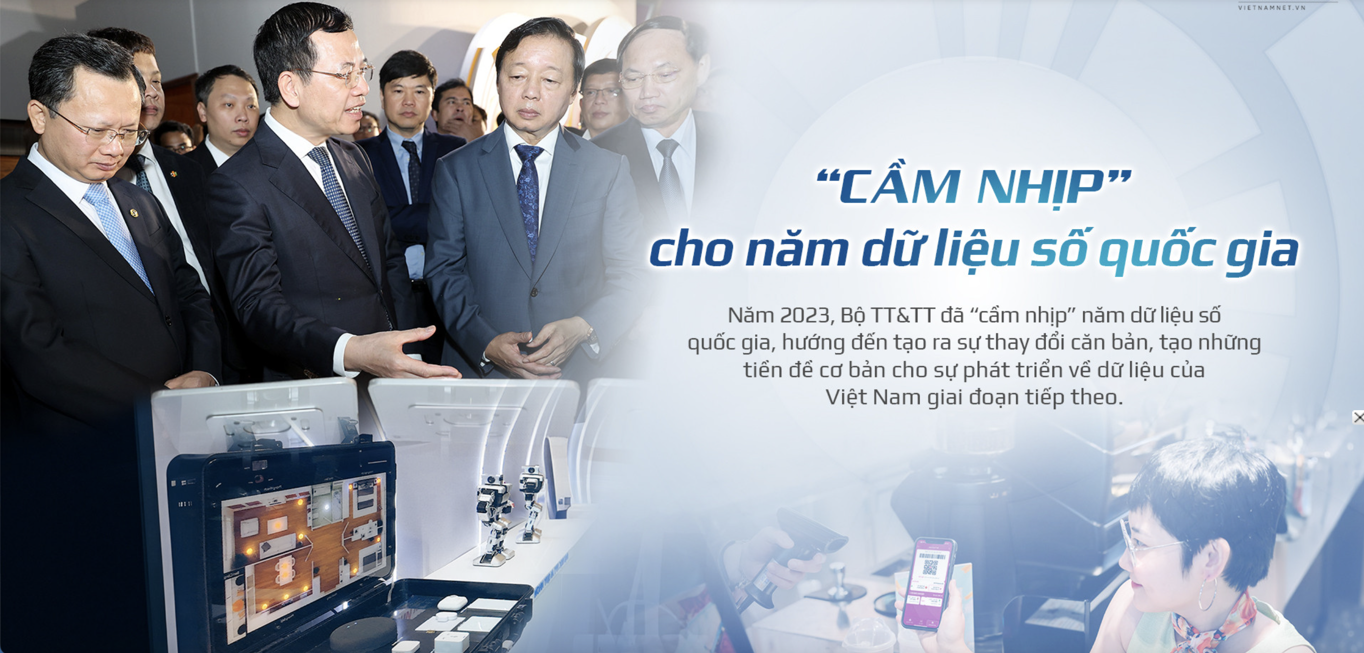 'Cầm nhịp' cho năm dữ liệu số quốc gia