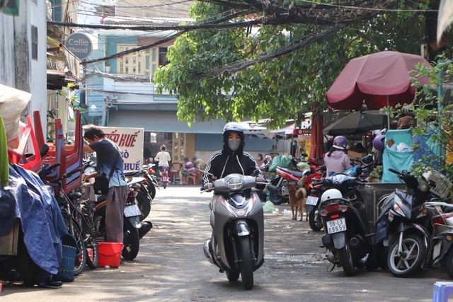 ទិដ្ឋភាព​ជិត​តំបន់ Ma Lang ថ្ងៃនេះ រូបថត ៧