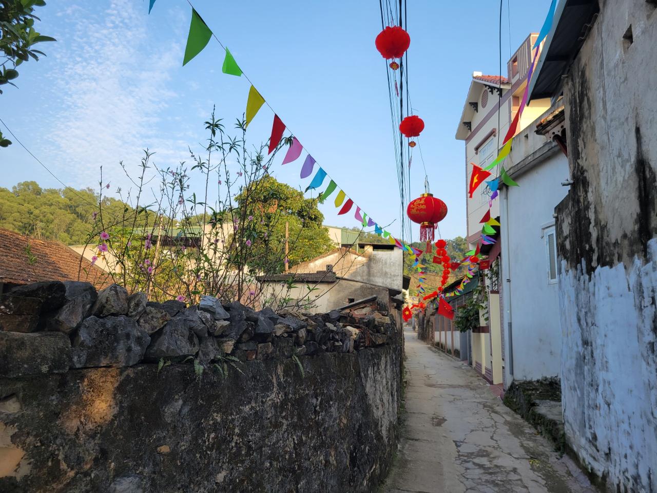 A solo 3 km del centro de la ciudad de Thanh Hoa se encuentra el antiguo pueblo de Dong Son, asociado con la famosa cultura Dong Son. A través de los altibajos de la historia, la devastación de la guerra y el tiempo, la antigua aldea de Dong Son básicamente ha preservado los valores culturales típicos de una aldea del centro norte de Vietnam.