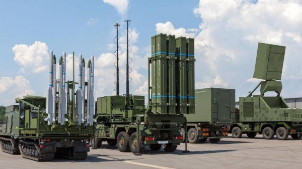 How powerful is Germany's Iris-T SLM air defense system that makes two Baltic countries spend billions of dollars to own it?