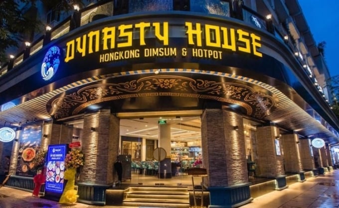 Dynasty House Restaurant, l'une des marques développées par Nova F&B. Photo : Site Web de l'entreprise