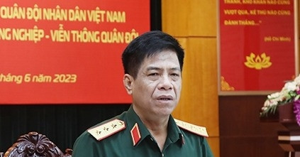 Extending the term of office for Senior Lieutenant General Nguyen Van Nghia