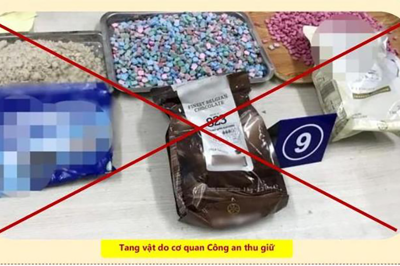 La police de Hô-Chi-Minh-Ville met en garde contre une nouvelle drogue appelée « chocolat volant »