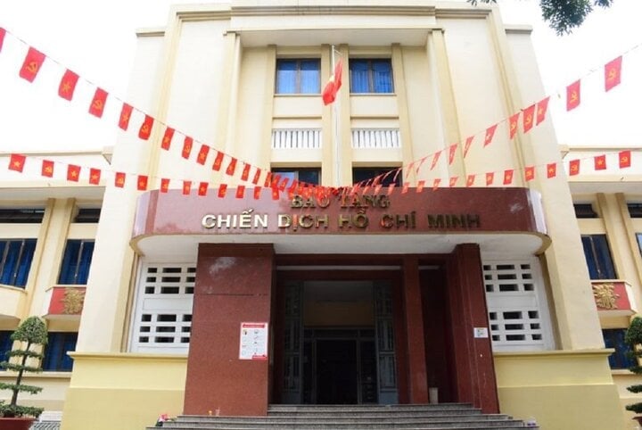 Musée de la campagne de Ho Chi Minh.