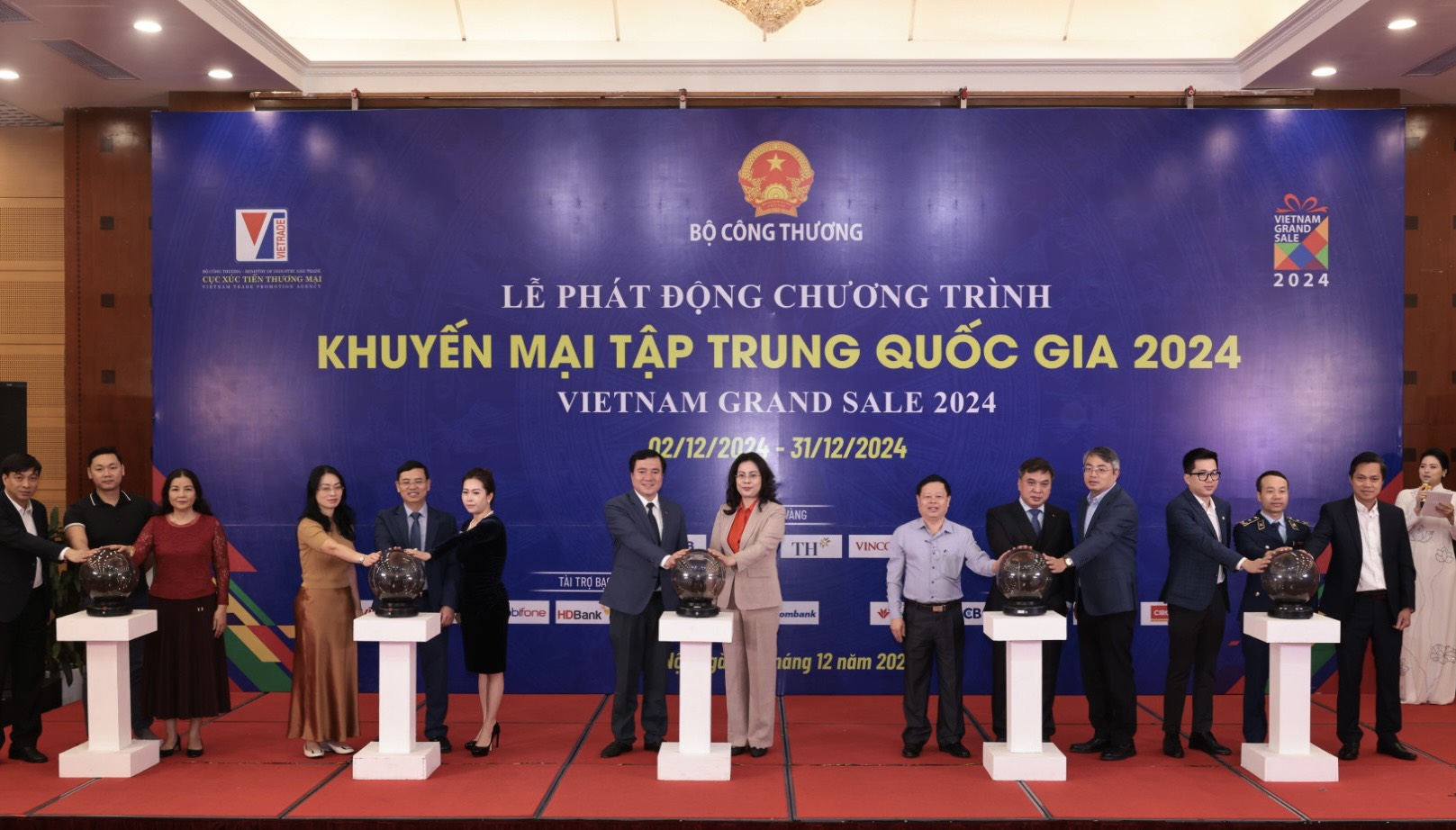 Chính thức phát động Chương trình “Khuyến mại tập trung quốc gia 2024