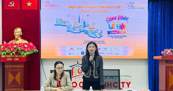 "Sống động mùa lễ hội" với Tuần lễ Du lịch TP.HCM năm 2024