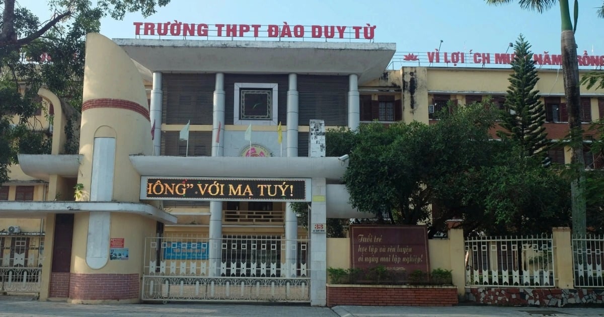 Nhiều học sinh trượt đầu vào được quay về nơi thi không đậu nhập học