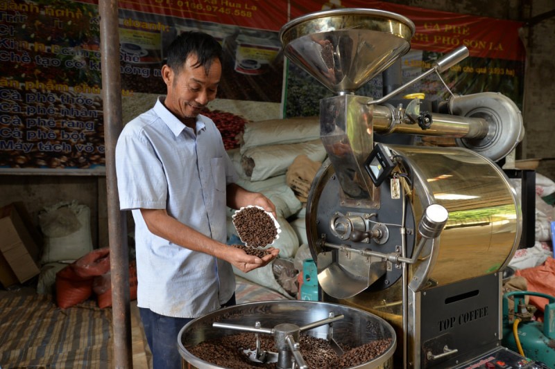 Processed coffee exports increased by 46%