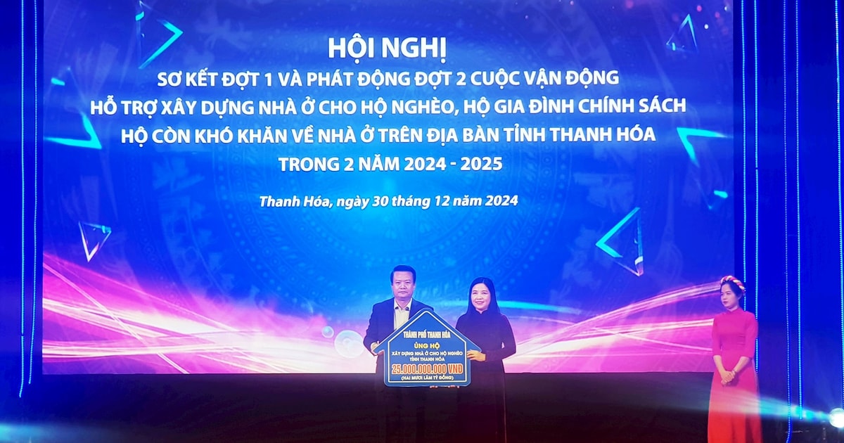 Ủng hộ hơn 172 tỷ đồng để làm nhà cho hộ nghèo