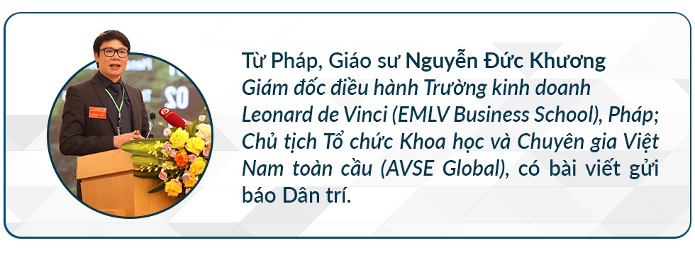 GS Nguyễn Đức Khương: Một năm Việt Nam đối mặt ngoạn mục với thách thức - 1