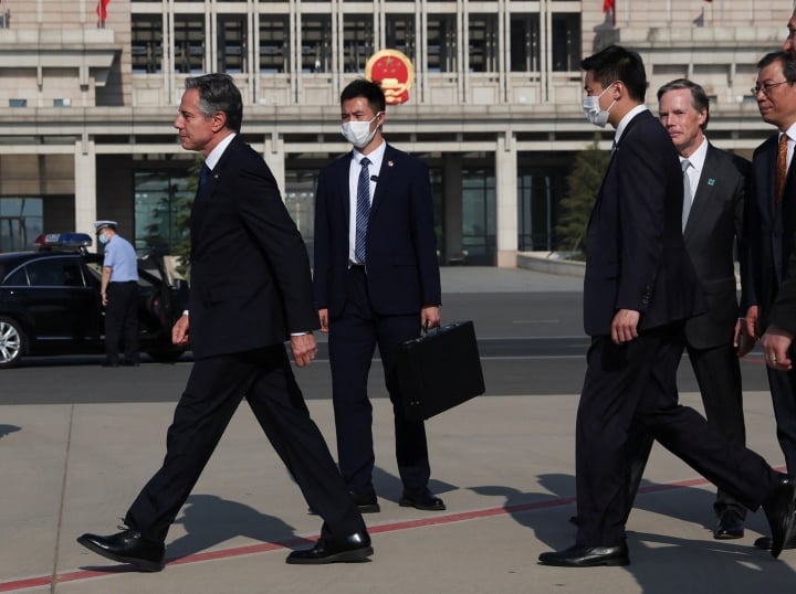 US Secretary of State visits China for the first time since balloon incident