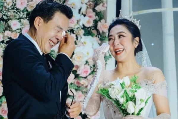 Hà Thanh Xuân tiết lộ chưa đăng ký kết hôn, đã chia tay "vua cá Koi" 1 năm - Ảnh 1.