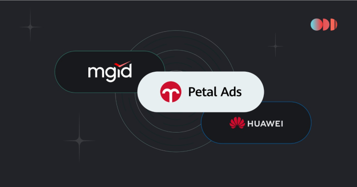 MGID thông báo tích hợp với Petal Ads - 1