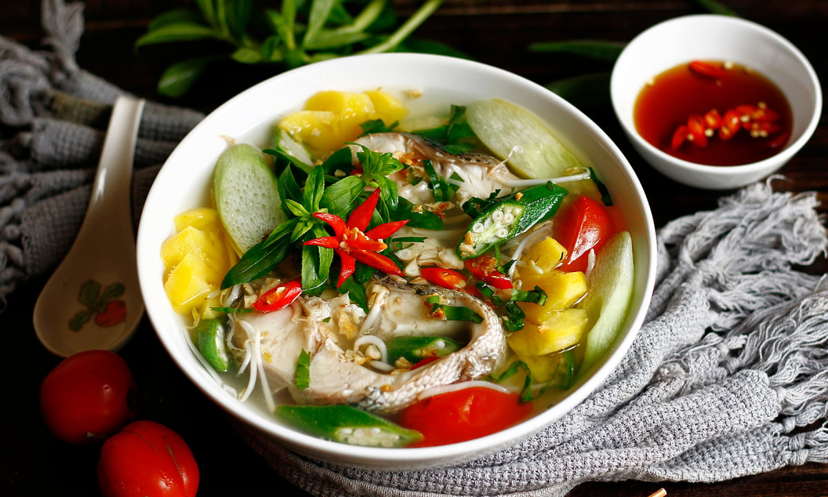 Dos platos vietnamitas entre los mejores platos de pescado de Asia