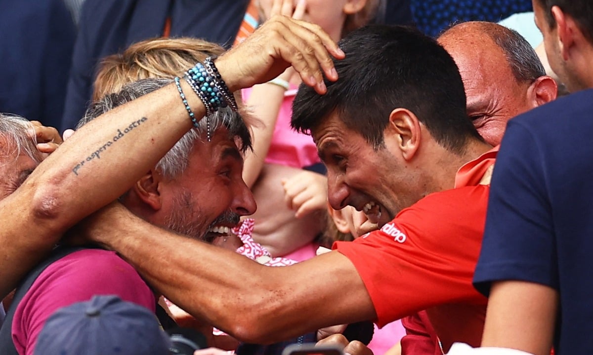 L'entraîneur de Djokovic veut que Nadal remporte plus de tournois du Grand Chelem