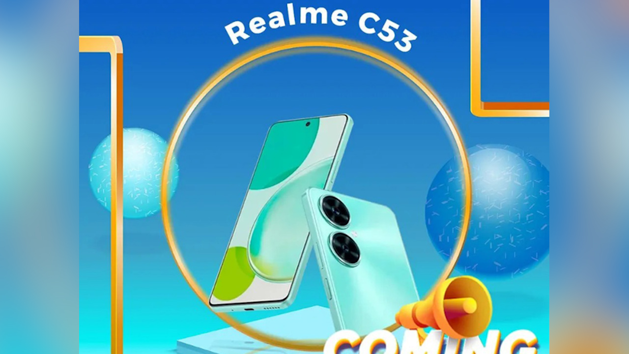 Realme C53 の初期情報 画像 1