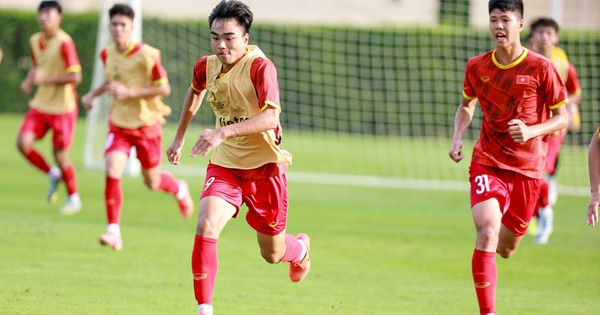 U.17 Vietnam has carefully studied Japan, ready to create surprises.