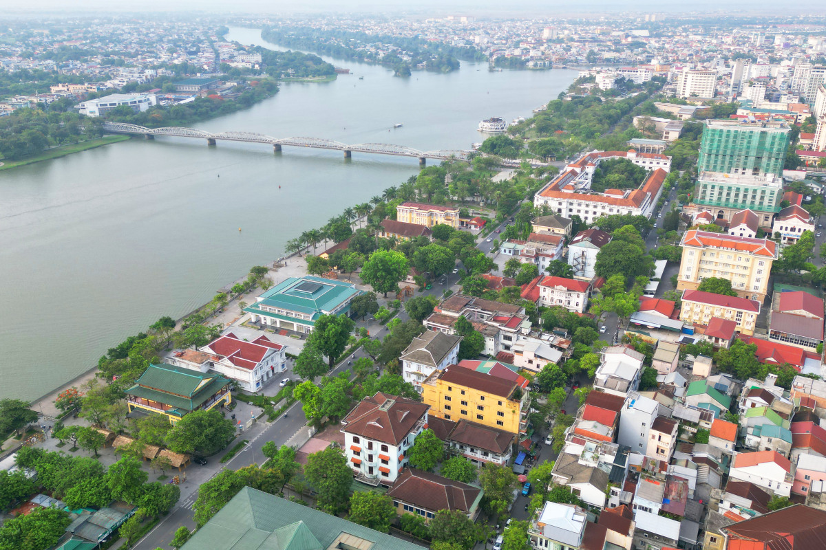 Thua Thien Hue será una ciudad con gobierno central en 2025.