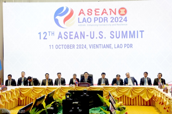 Promouvoir le partenariat stratégique global ASEAN-États-Unis, créer un avenir prospère et durable