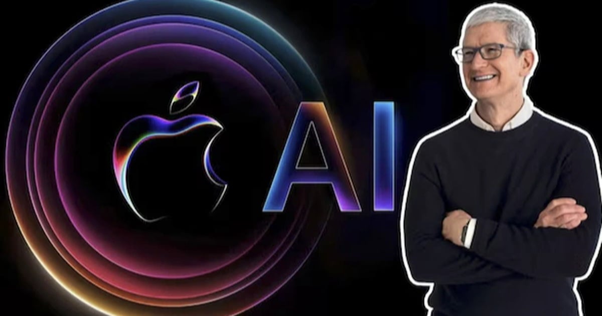 Apple criticada por ser lenta en la carrera de la IA, Tim Cook responde con 4 palabras