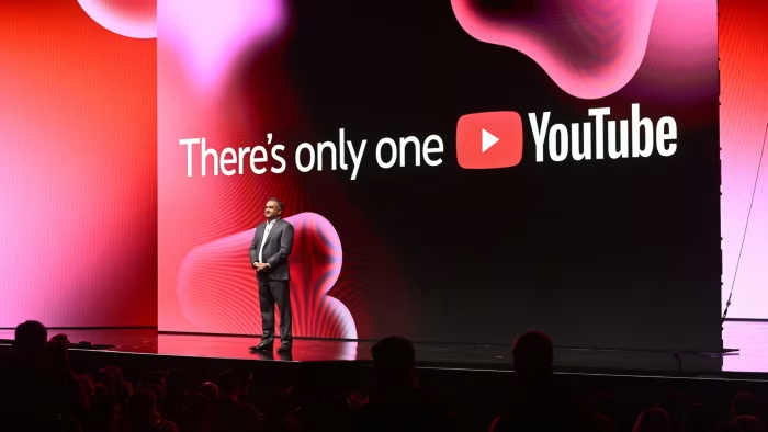YouTubeはレコーディングスタジオや歌手と提携して音楽​​を作成しています。画像1