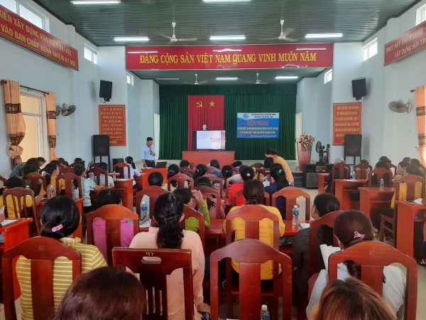 Terre des Hommes: Improving living conditions for women and children in Vietnam