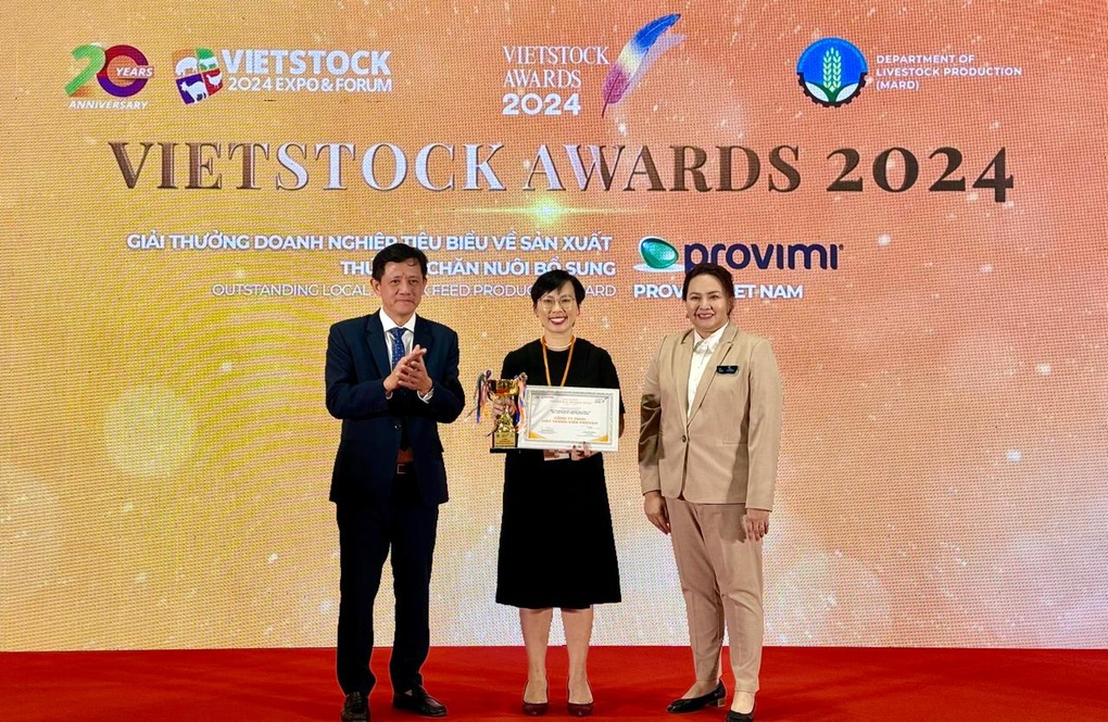Cargill nhận giải thưởng kép tại Triển lãm Vietstock 2024 - 2