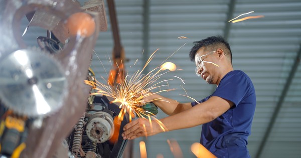 Lanternes fabriquées à partir de composants