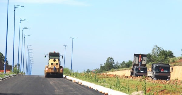 La route menant à l'aéroport de Phan Thiet sera ouverte d'ici fin 2024.