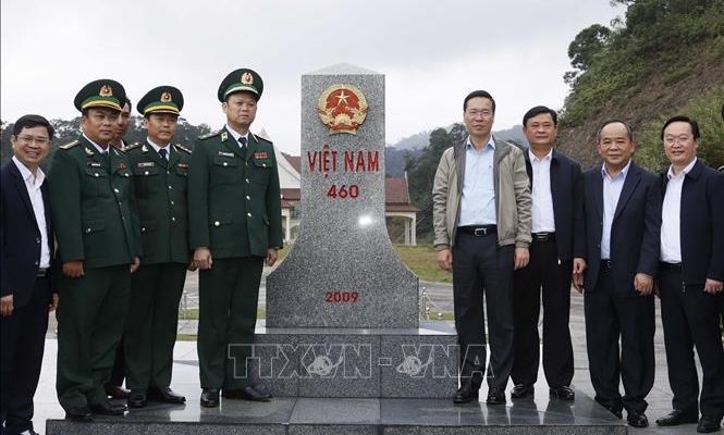 Quan tâm chăm lo các chiến sỹ trực Tết, đảm bảo vừa sẵn sàng chiến đấu cao, vừa đón Tết đầm ấm, tình cảm