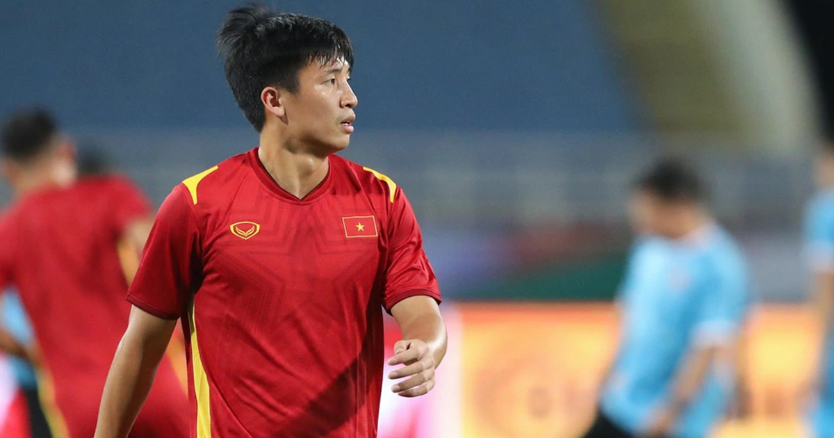 Bui Tien Dung se despide de la selección nacional de Vietnam y se pierde la Copa Asiática 2023