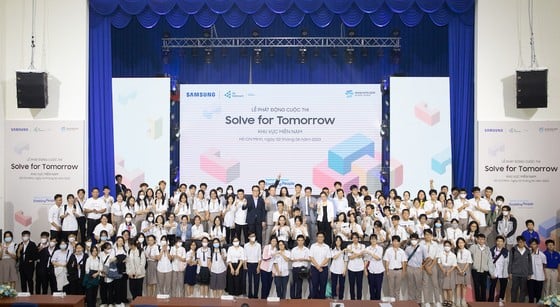 ការប្រកួតប្រជែង Samsung Solve for Tomorrow 2023 បានចាប់ផ្តើមជាផ្លូវការសម្រាប់តំបន់ភាគខាងត្បូង