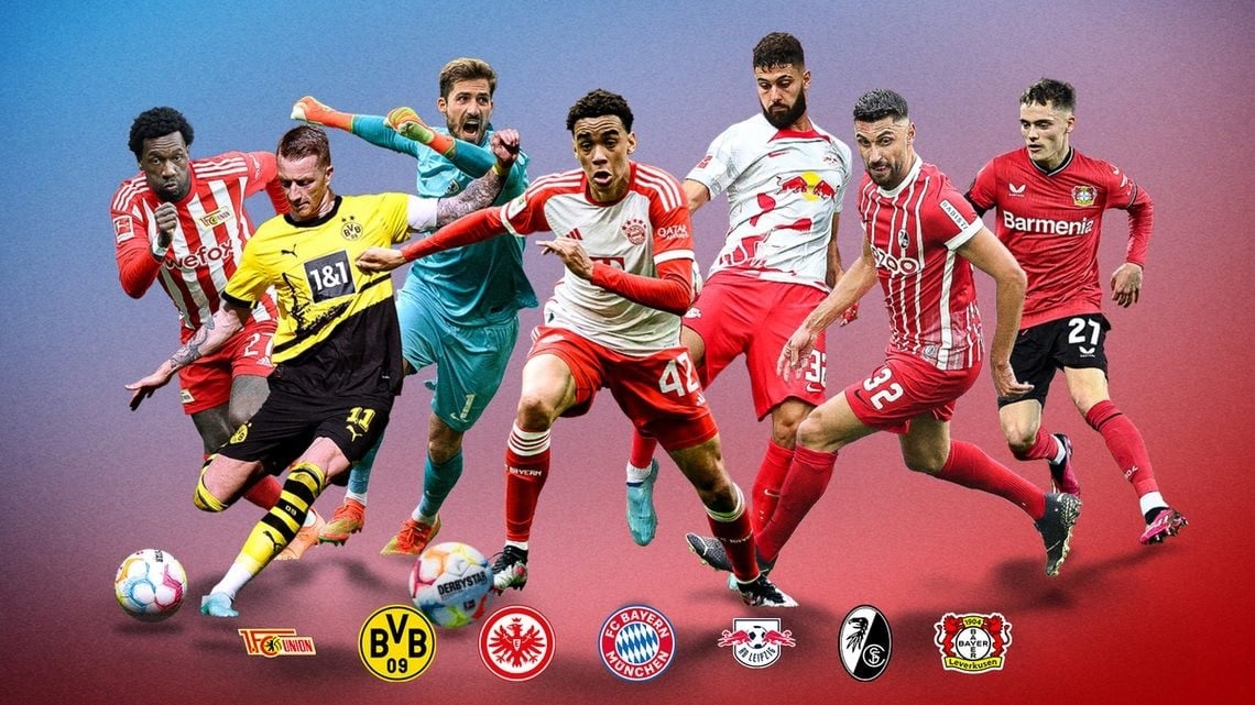 Xem trực tiếp giải Bundesliga và Cúp Quốc gia Đức (DFB-Pokal) ở đâu, kênh nào?