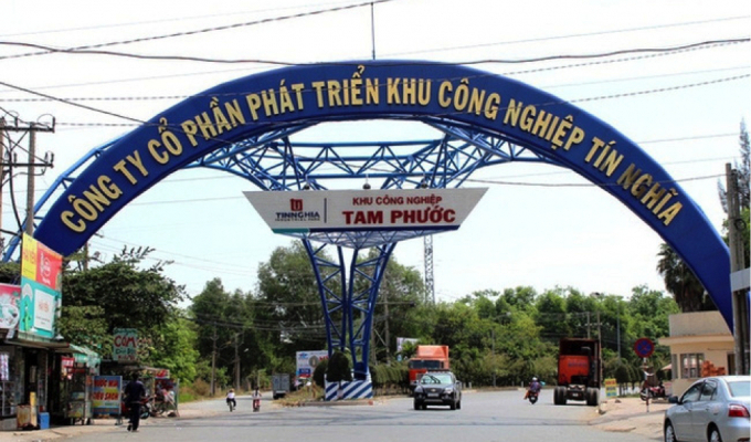 Khu Công nghiệp Tín Nghĩa (TIP) lãnh đạo từ nhiệm, dòng tiền âm 33 tỷ