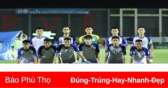 FC Phú Thọ hòa kịch tính PVF