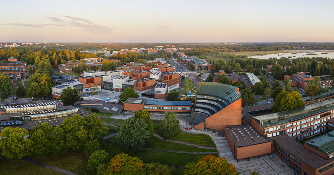 Campus der Aalto-Universität. Quelle: Aalto-Universität