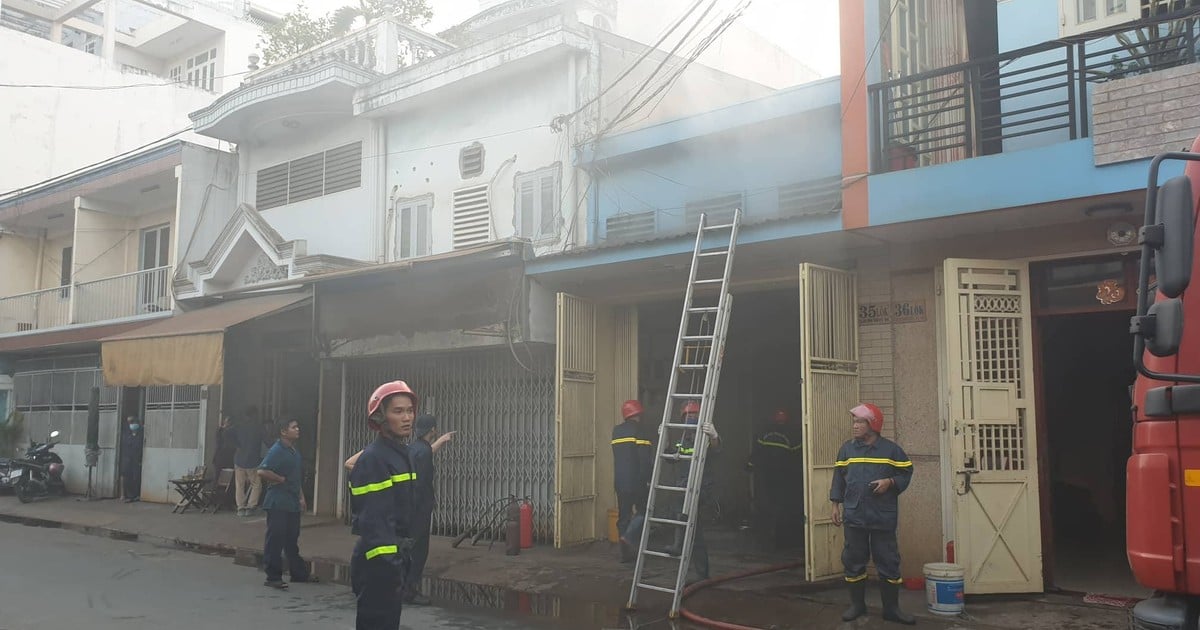 Un incendie dans une maison fait 2 morts