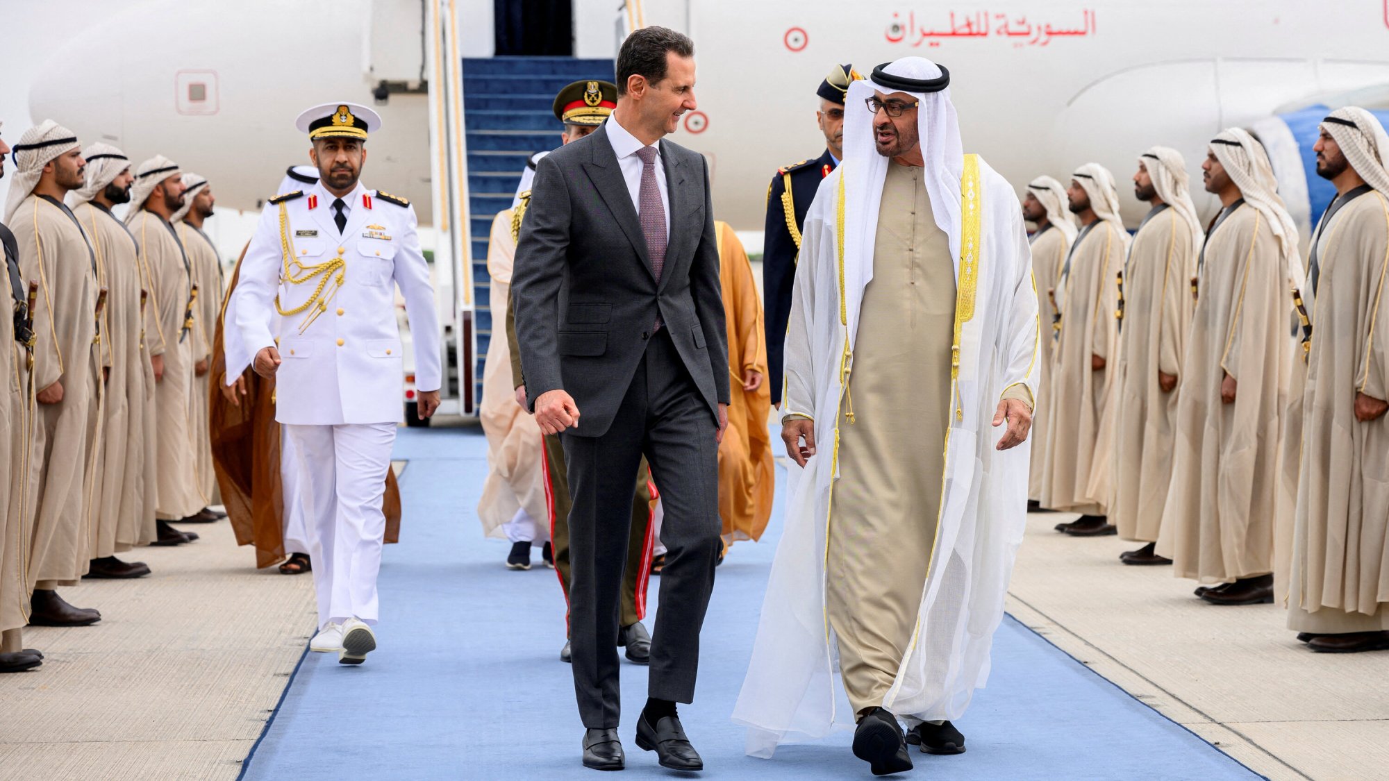 La Syrie revient au sein de la Ligue arabe dans l'espoir de mettre fin à la guerre civile et de rétablir la paix (image 2)