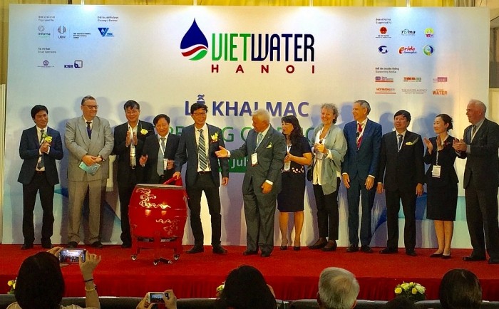 VIETWATER 2023: Tìm giải pháp bền vững cho vấn đề an ninh nguồn nước và môi trường