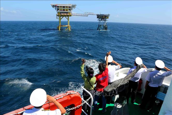 Le pouvoir du droit international sur les mers et les océans figure 3