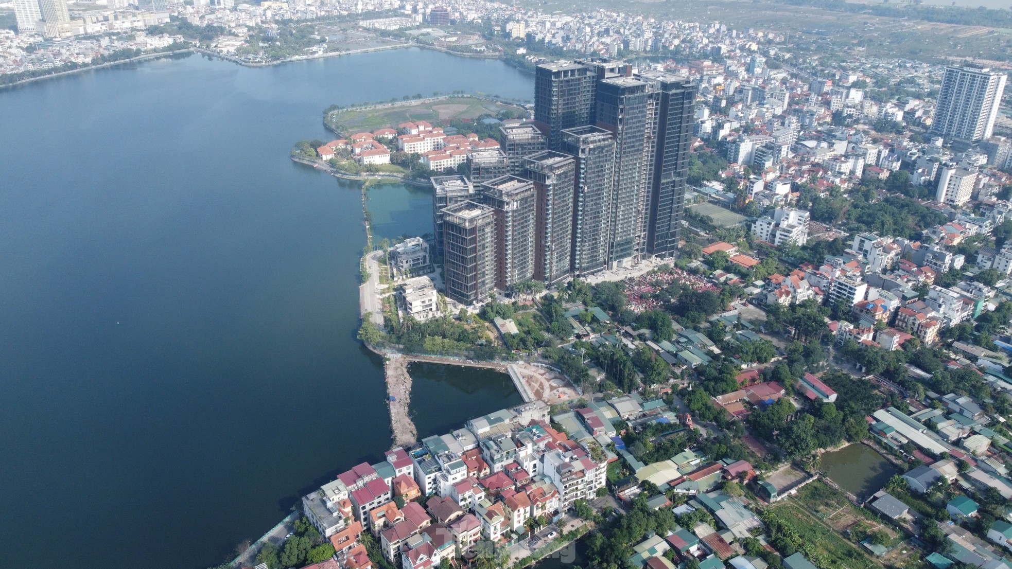 Close-up of the location and shape of the 10,000 billion VND Opera House near West Lake, photo 7