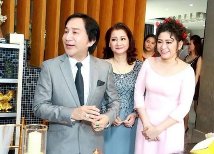 'Vua cải lương' Kim Tử Long: 3 đời vợ, 5 con và cuộc sống giàu sang ở tuổi 57 - 2