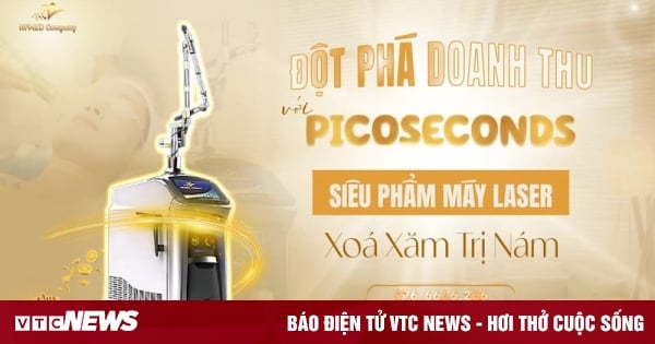 Máy xoá xăm, trị nám Laser Picosecond giá tốt T9/2023